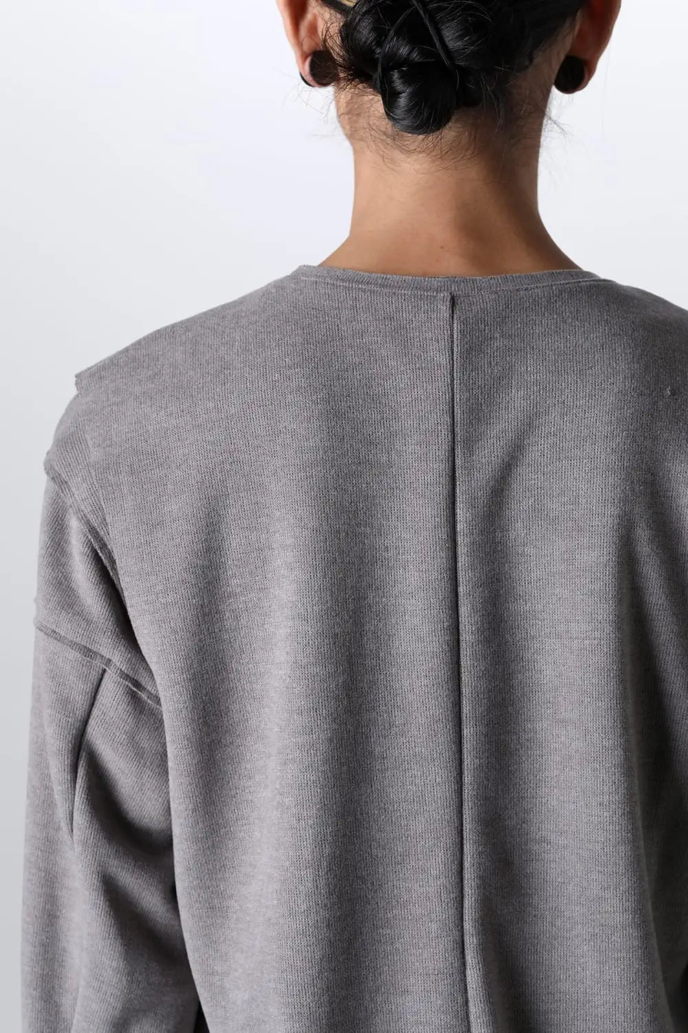 Separated Knit (Vest & 2 Shoulder L/S) L.Gray