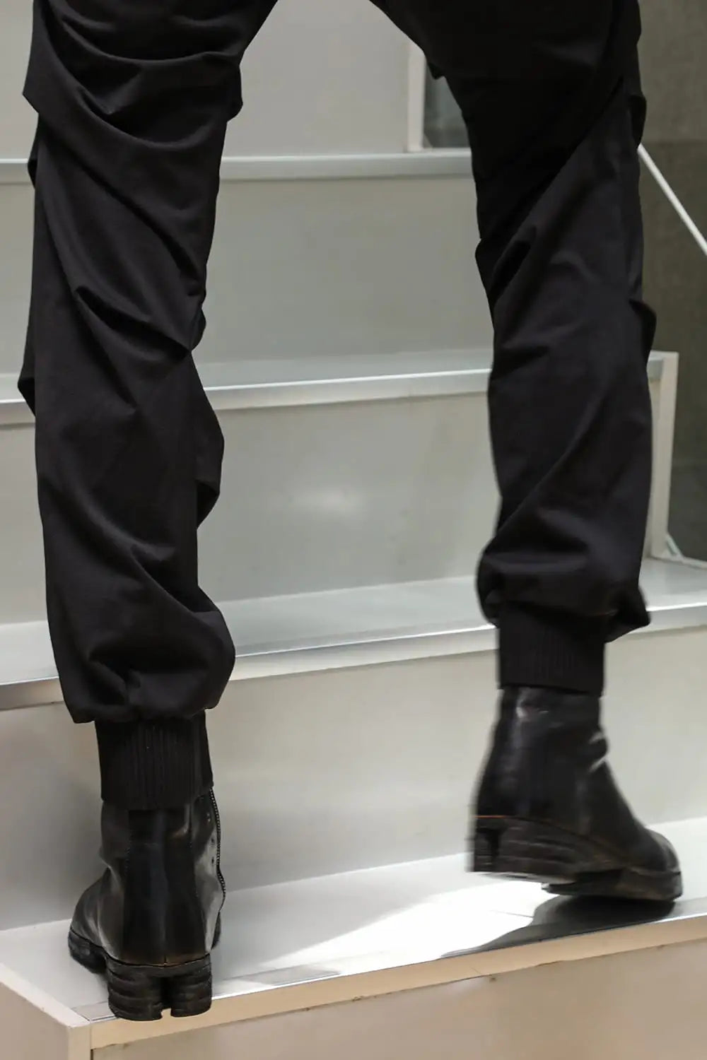 Jogger pants water repellent polyester