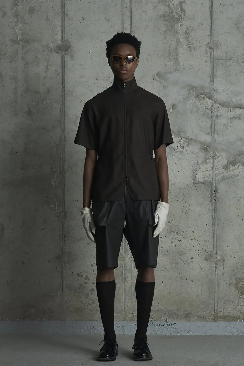 エラスティックシャツ サハラシアー