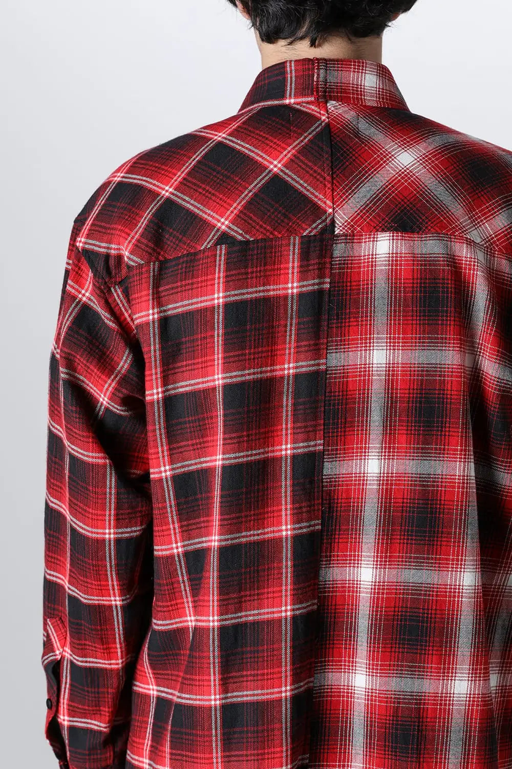 ドッキングシャツ レッド