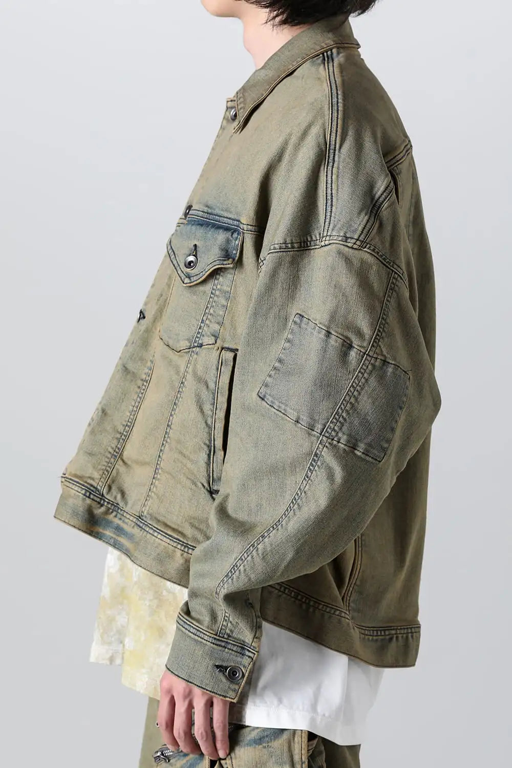 10.5oz Stretch Denim Jacket