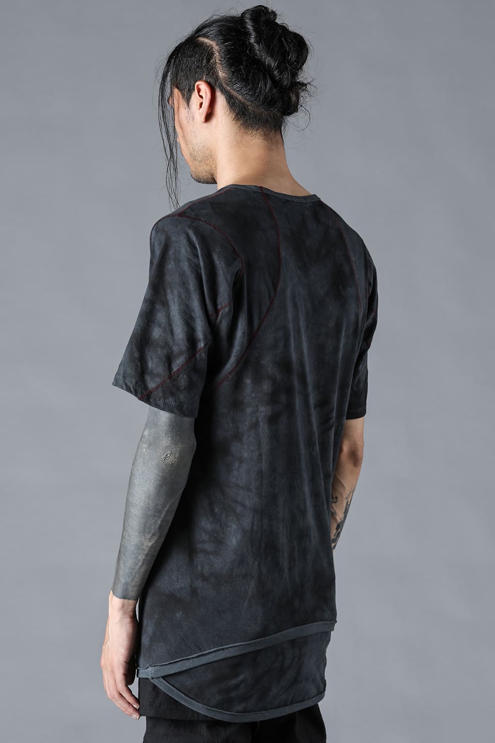 Mud-dyed 30/- Soft Cotton Jersey T-Shirt