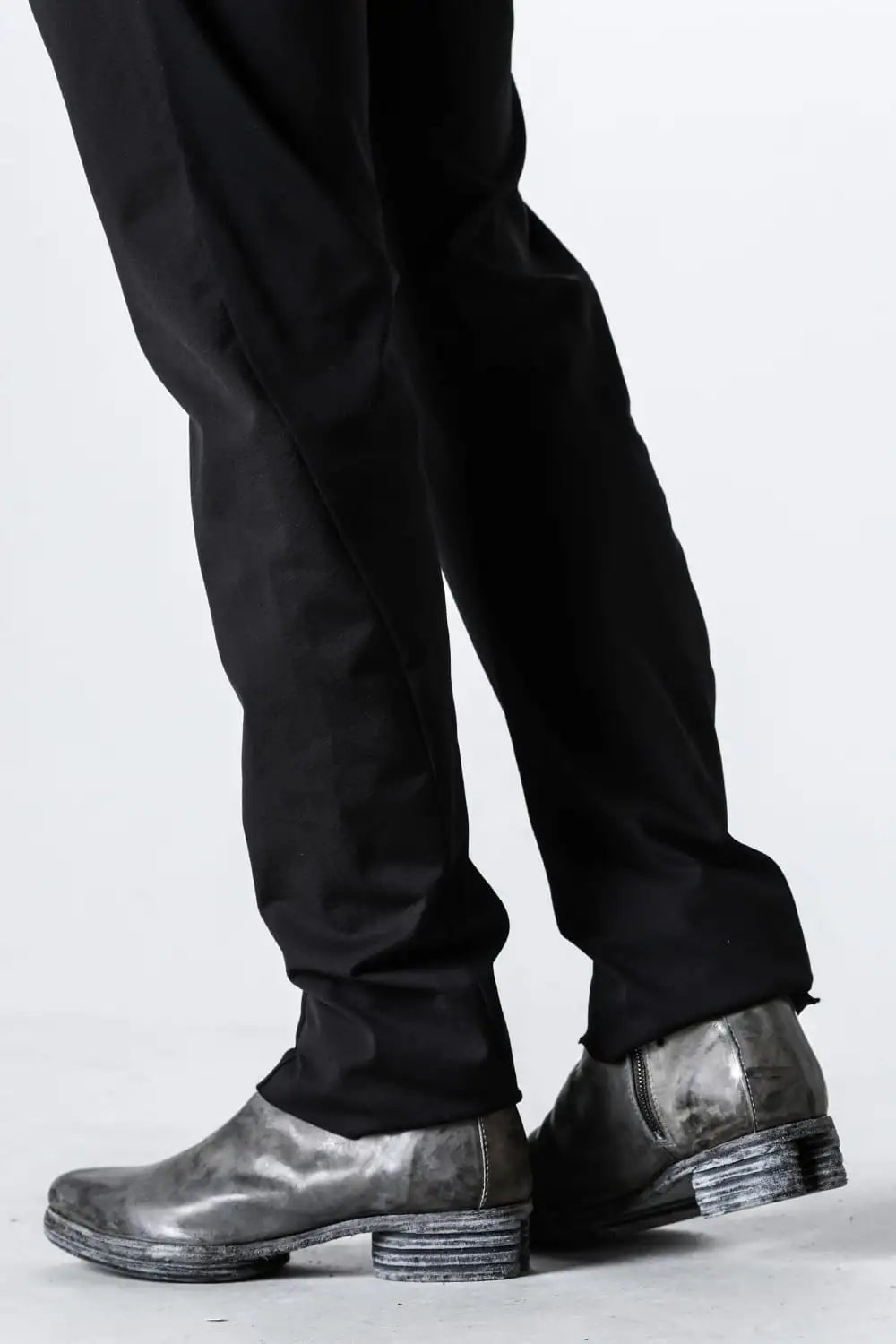 incarnation × DEVOA Boots Horse leather garment dyed Fade Gray