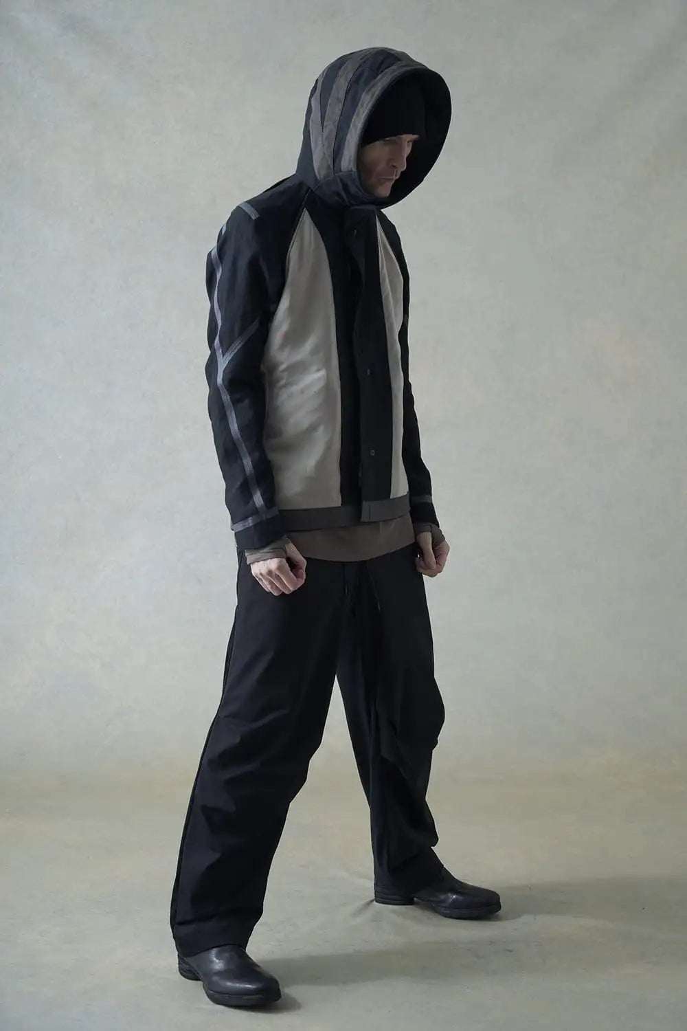 Baggy pants water repellent polyester