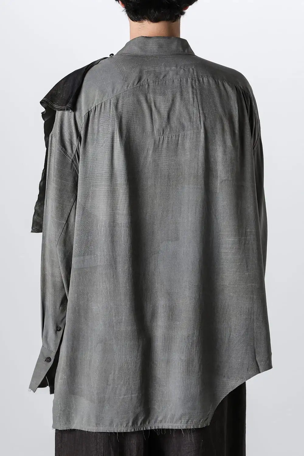 Deconstructed Long Shirt