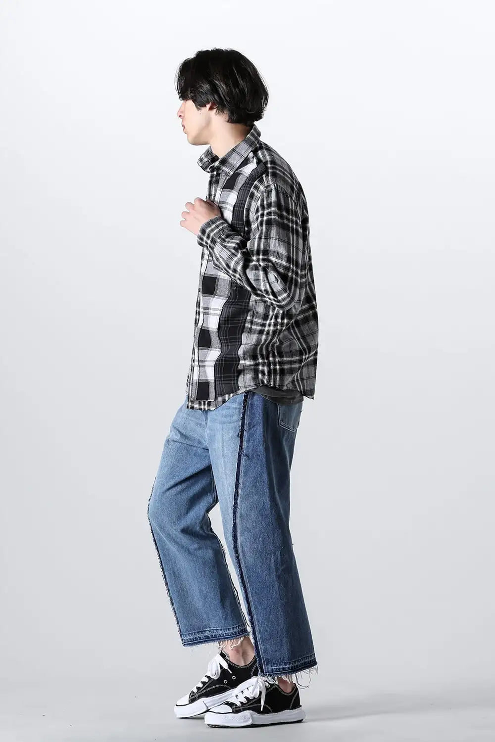 リメイクシャツ ブラック