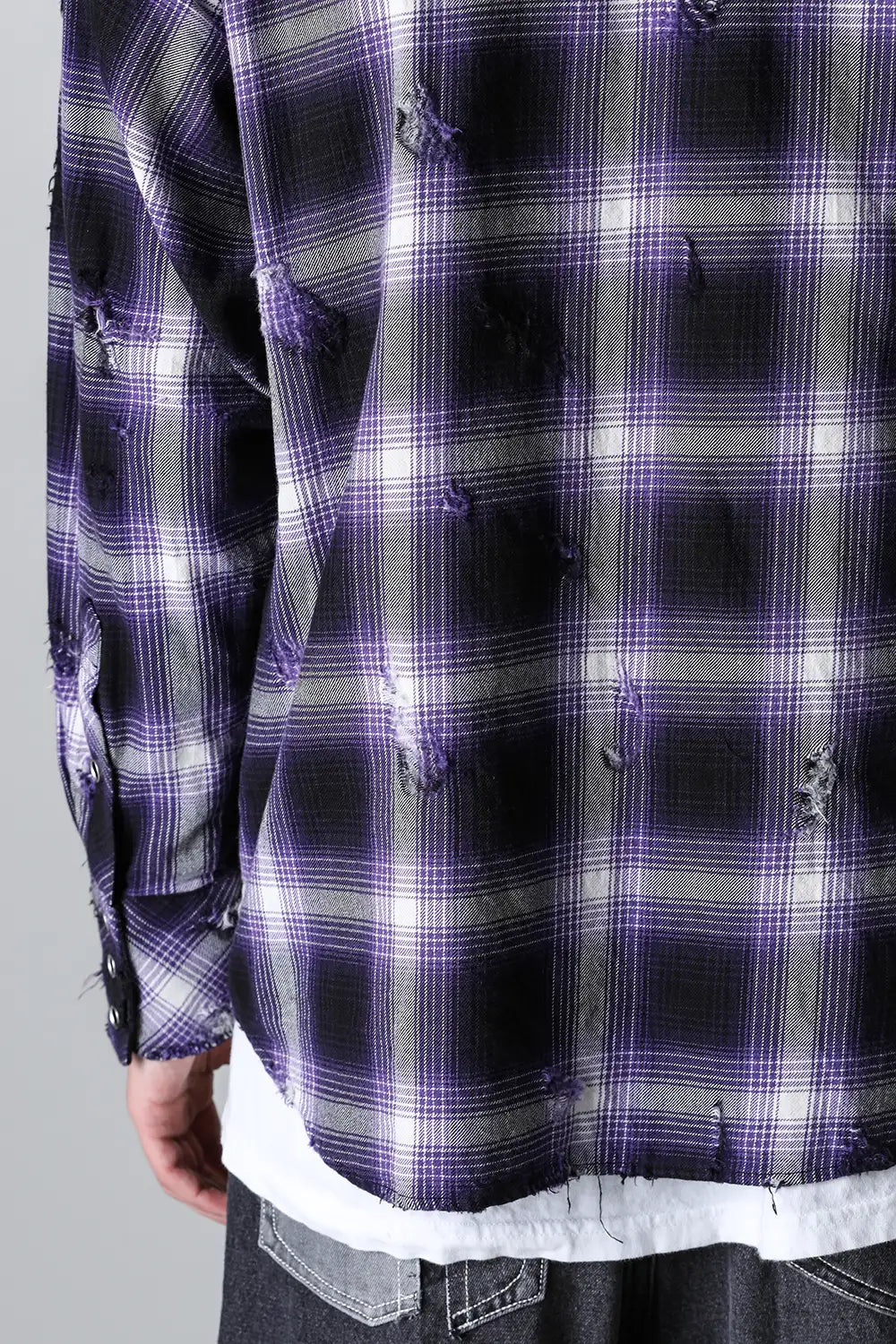 Western Shirt Purple