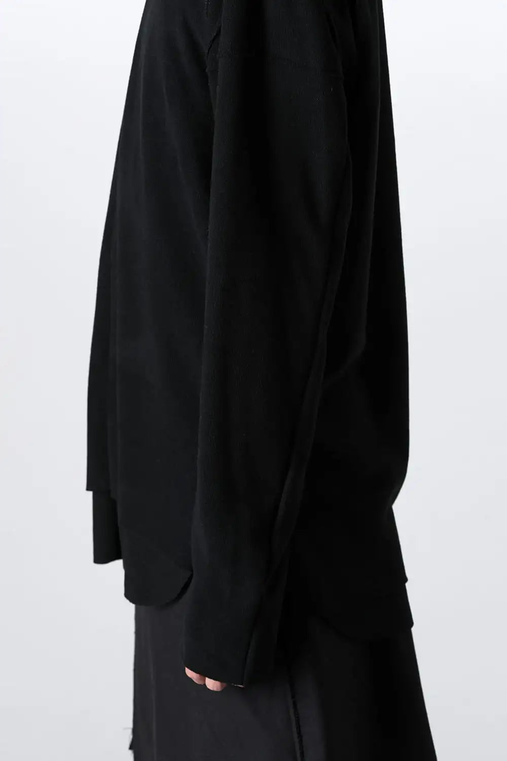 Separated Knit (Vest & 2 Shoulder L/S) Black