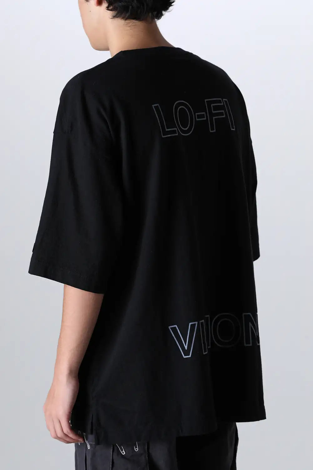 NASA Printed Tee Black