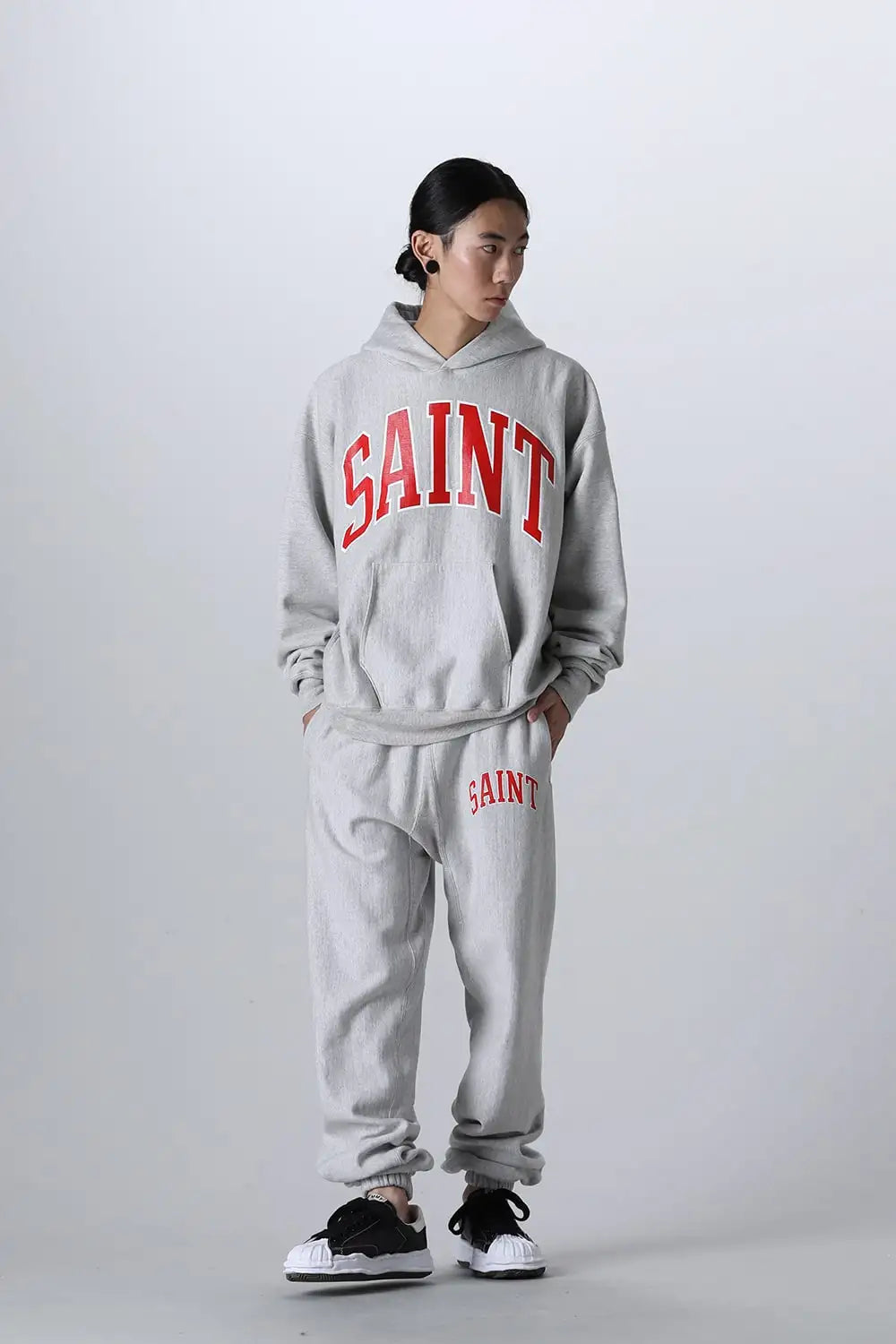 ARCH SAINT Hoodie Gray