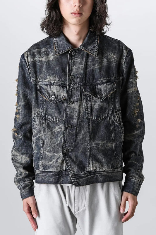 10oz Breach Denim Wash Jacket