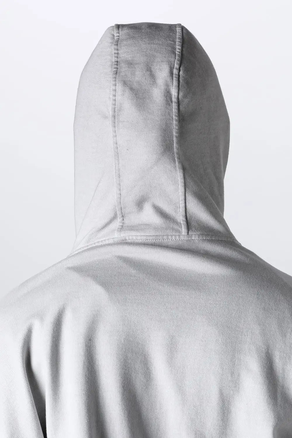 Cotton Sweat Zip Up Hoodie Plaster