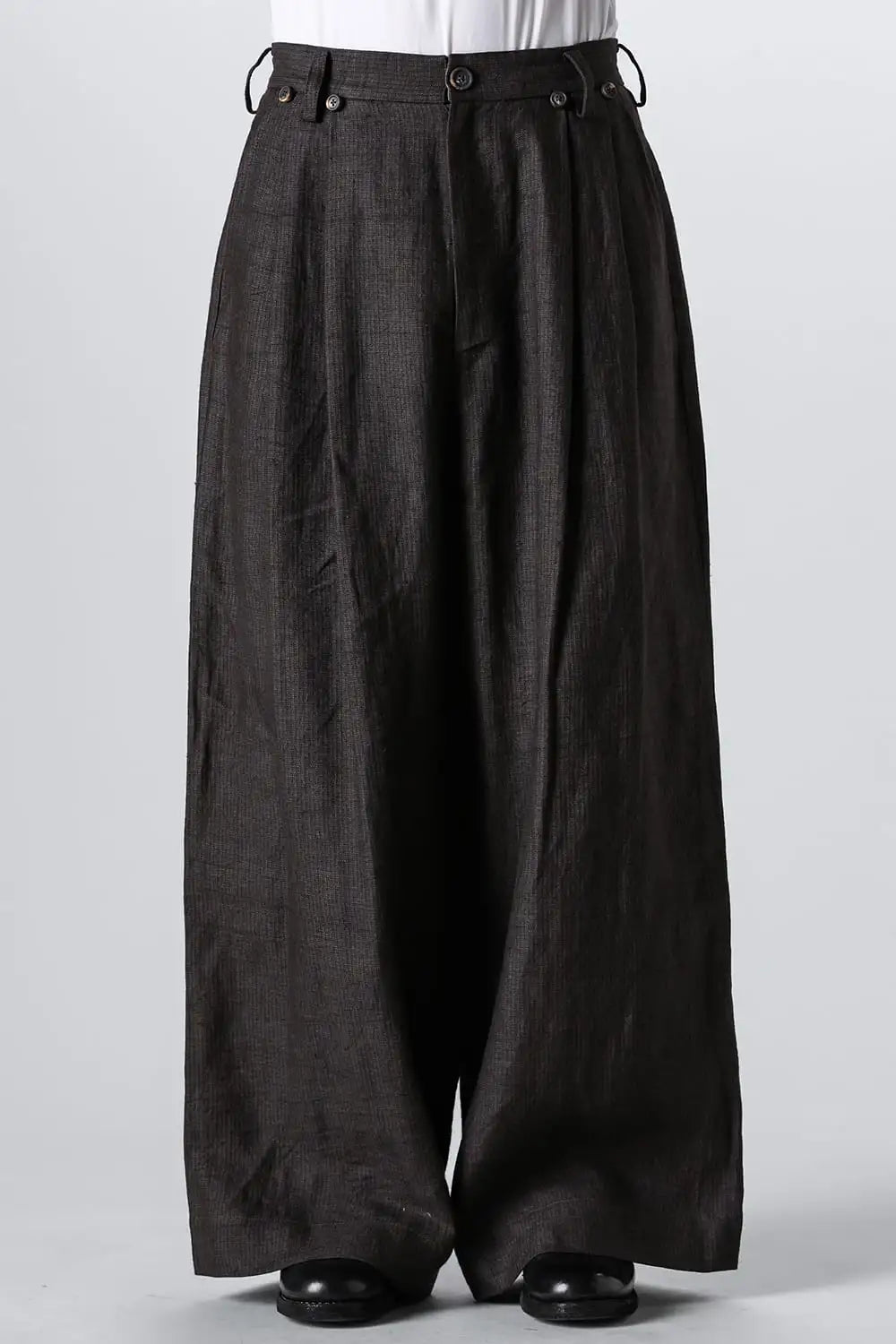 Extra Wide Leg Trousers