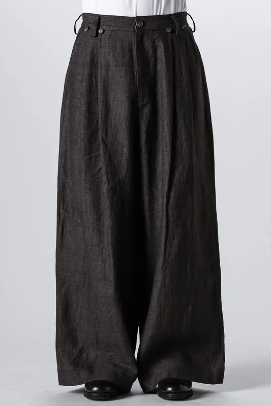 Extra Wide Leg Trousers