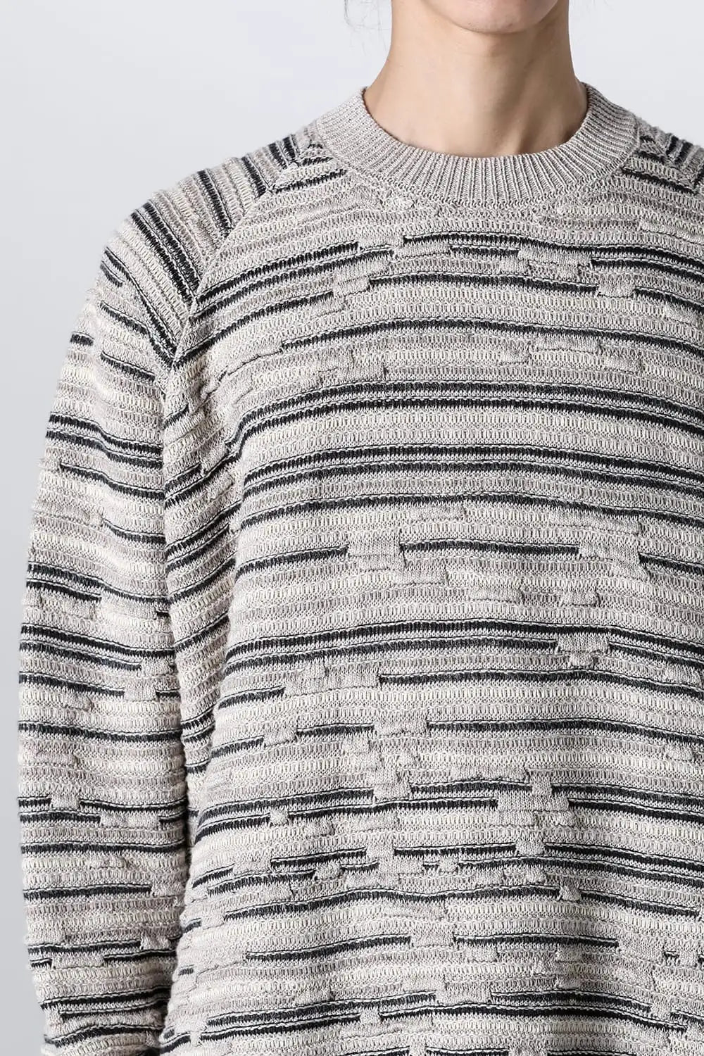 KNIT#64 Linen Cotton Yarn Beige