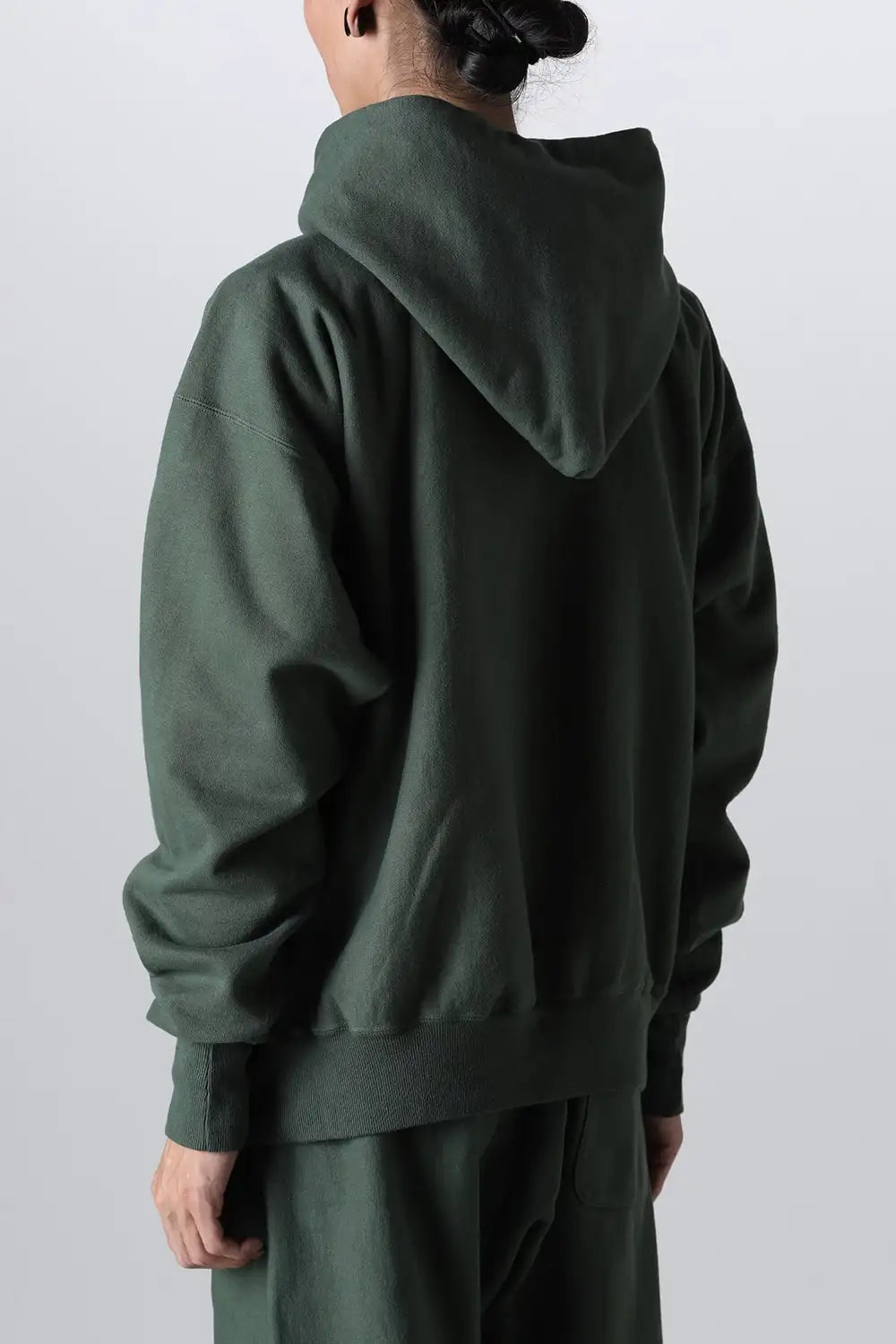 LOGO フーディー グリーン