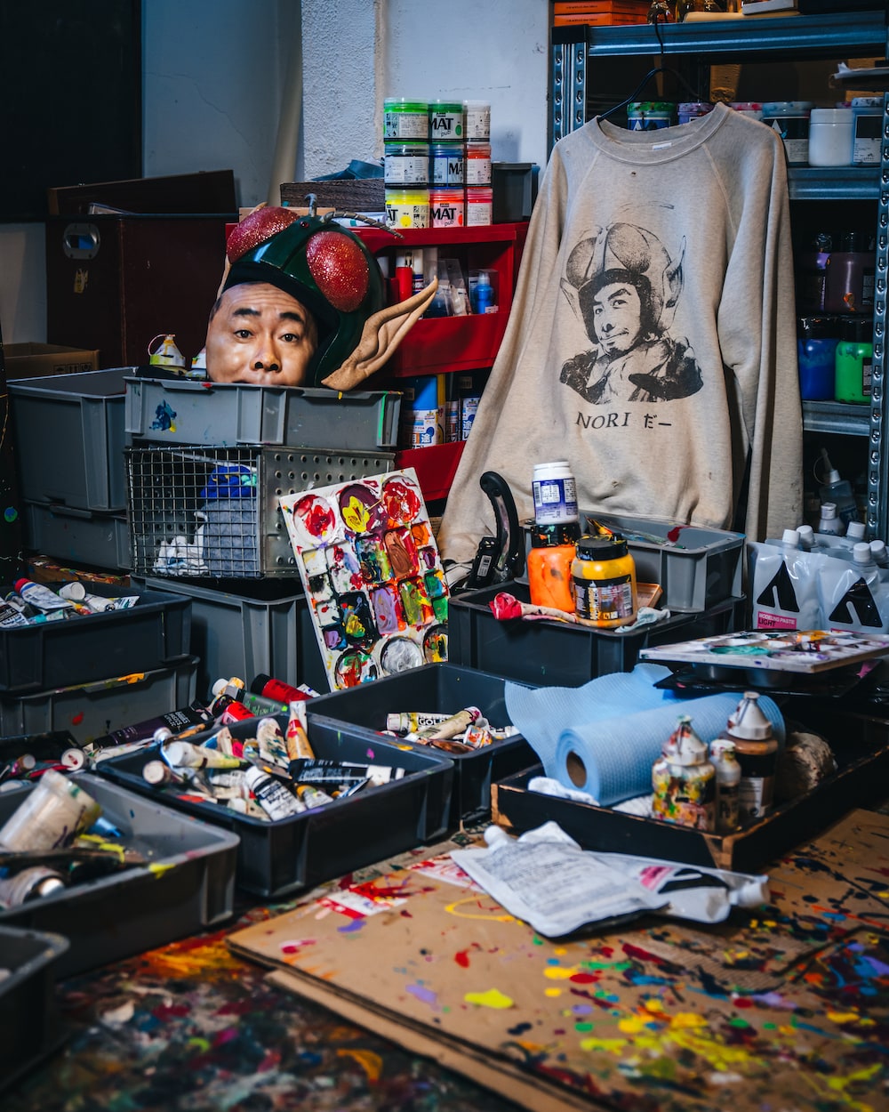 Noritake Kinashi × ©SAINT M×××××× NORIDA Sweat shirt