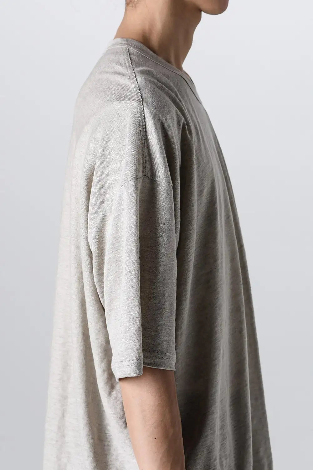 Layered Short Sleeve Reversible T-shirt