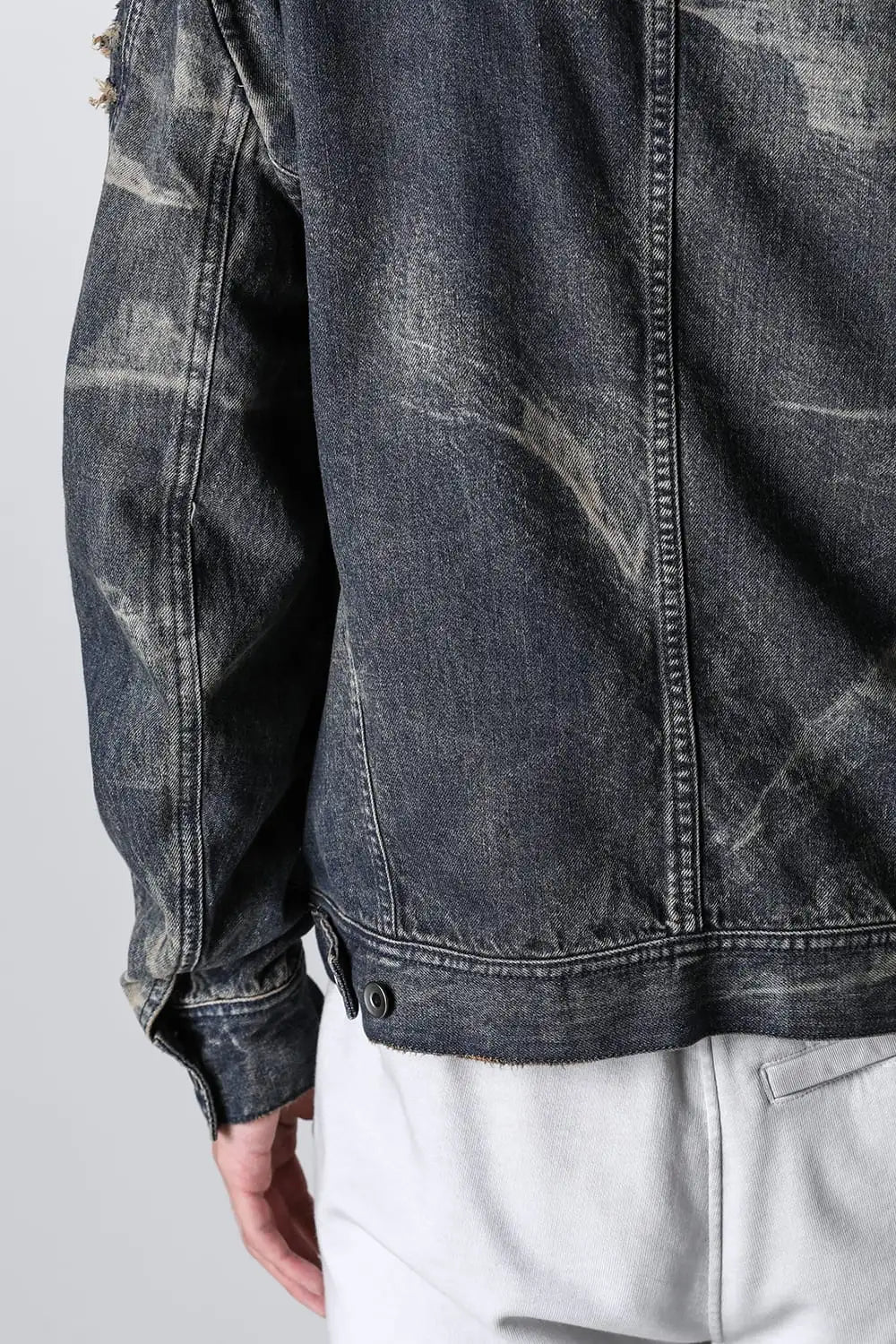 10oz Breach Denim Wash Jacket