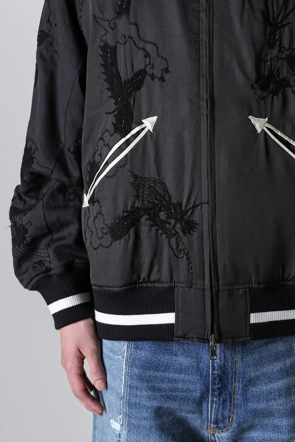 Nothing Reversible Souvenir Jacket Khaki/Black