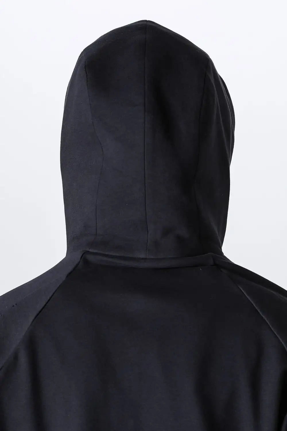 Hooded jacket stretch jersey