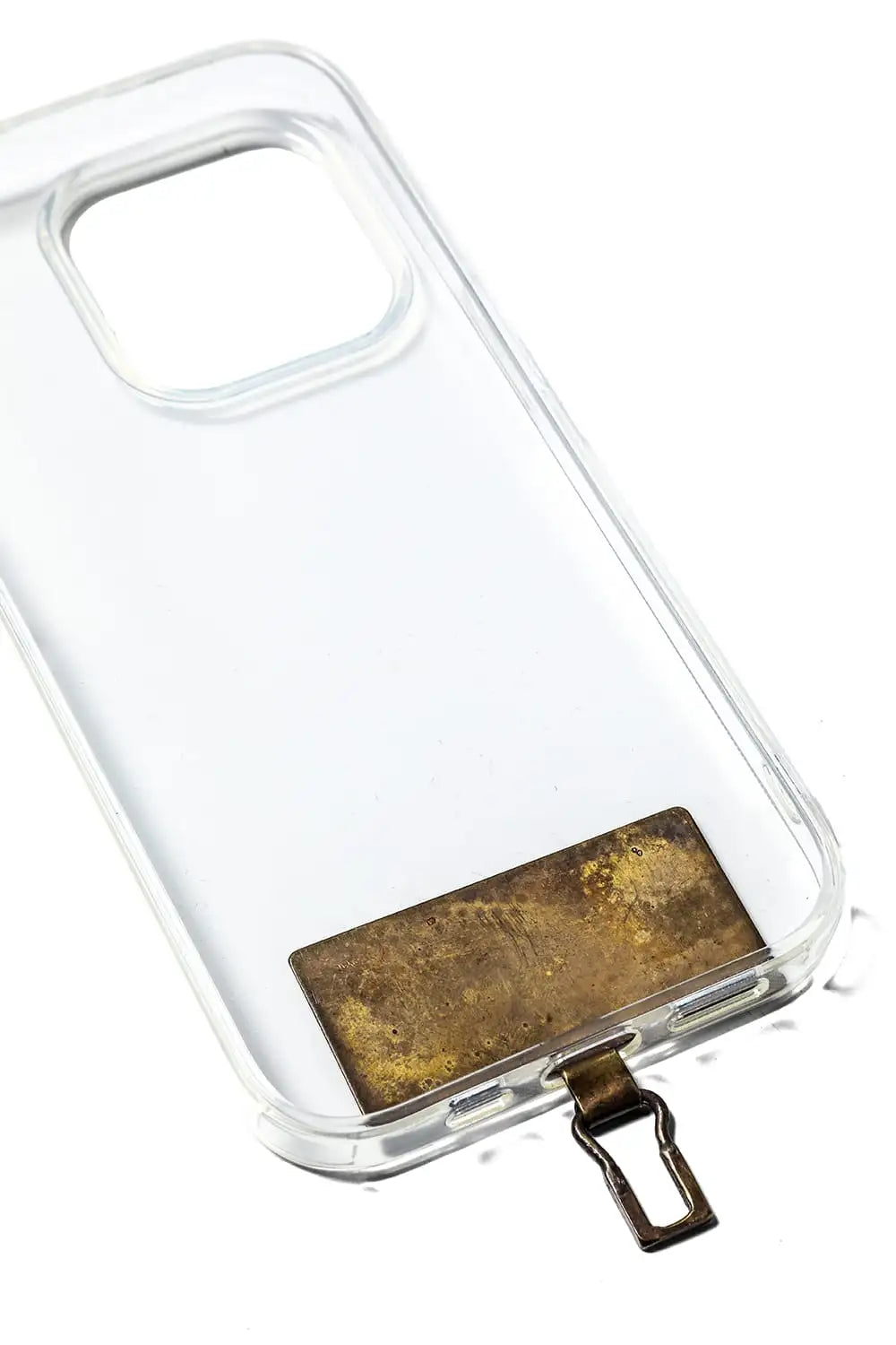 Phone Strap Conceria 800 oil bread Natural
