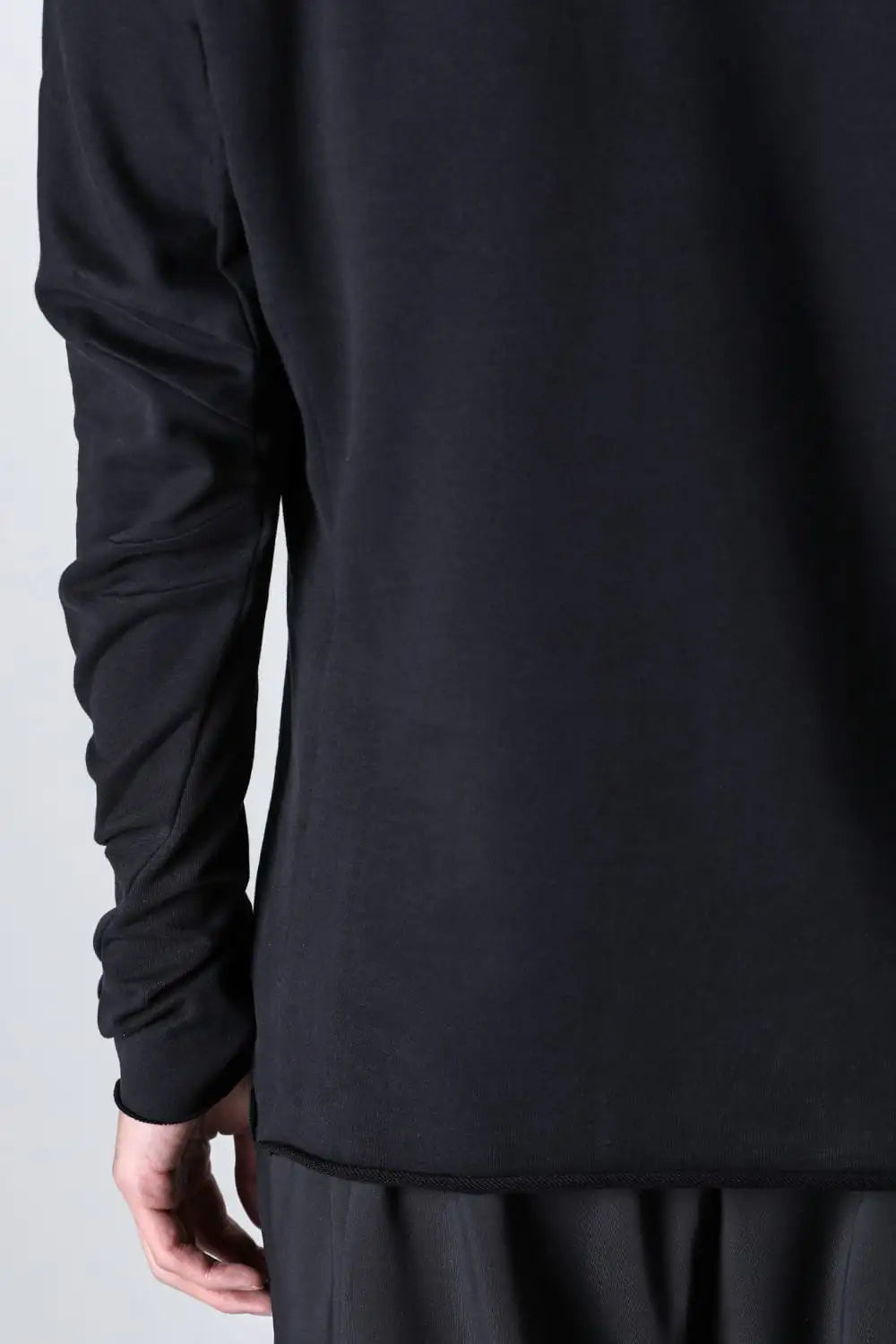 Long sleeve stretch jersey
