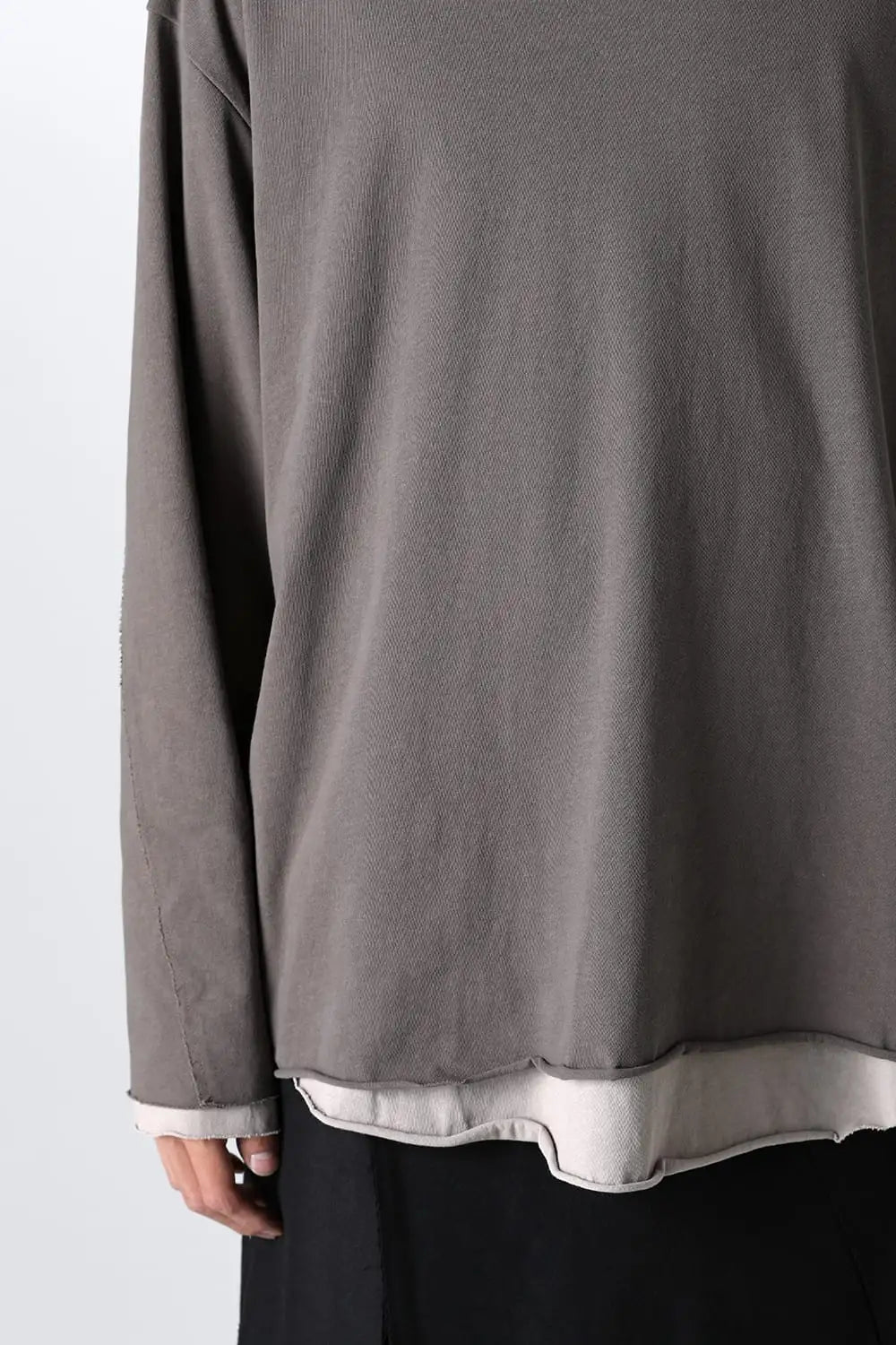 Layered Cutsew Deluxe Over Khaki / Beige