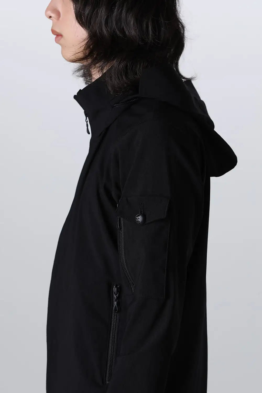 High Tension Jersey Stand Collar Jersey