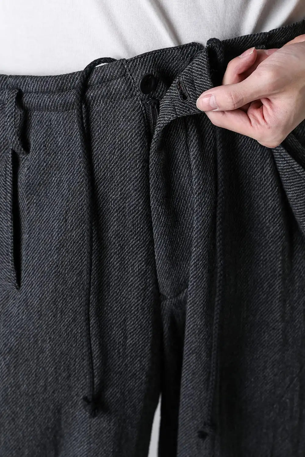 Side Flush Pocket Pants