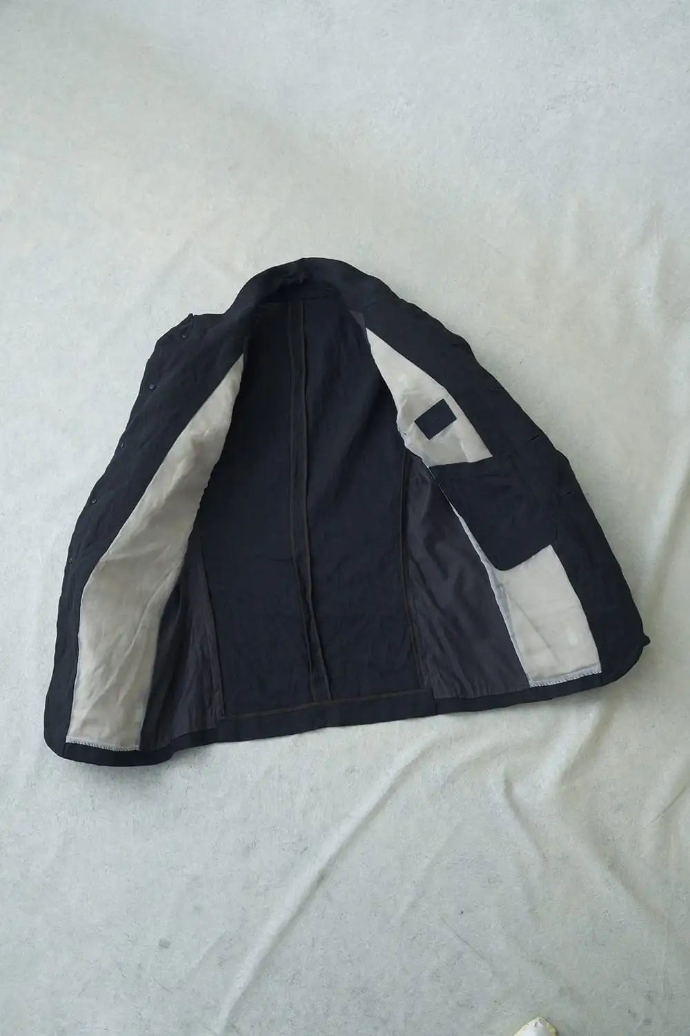 Jacket linen / japanese paper