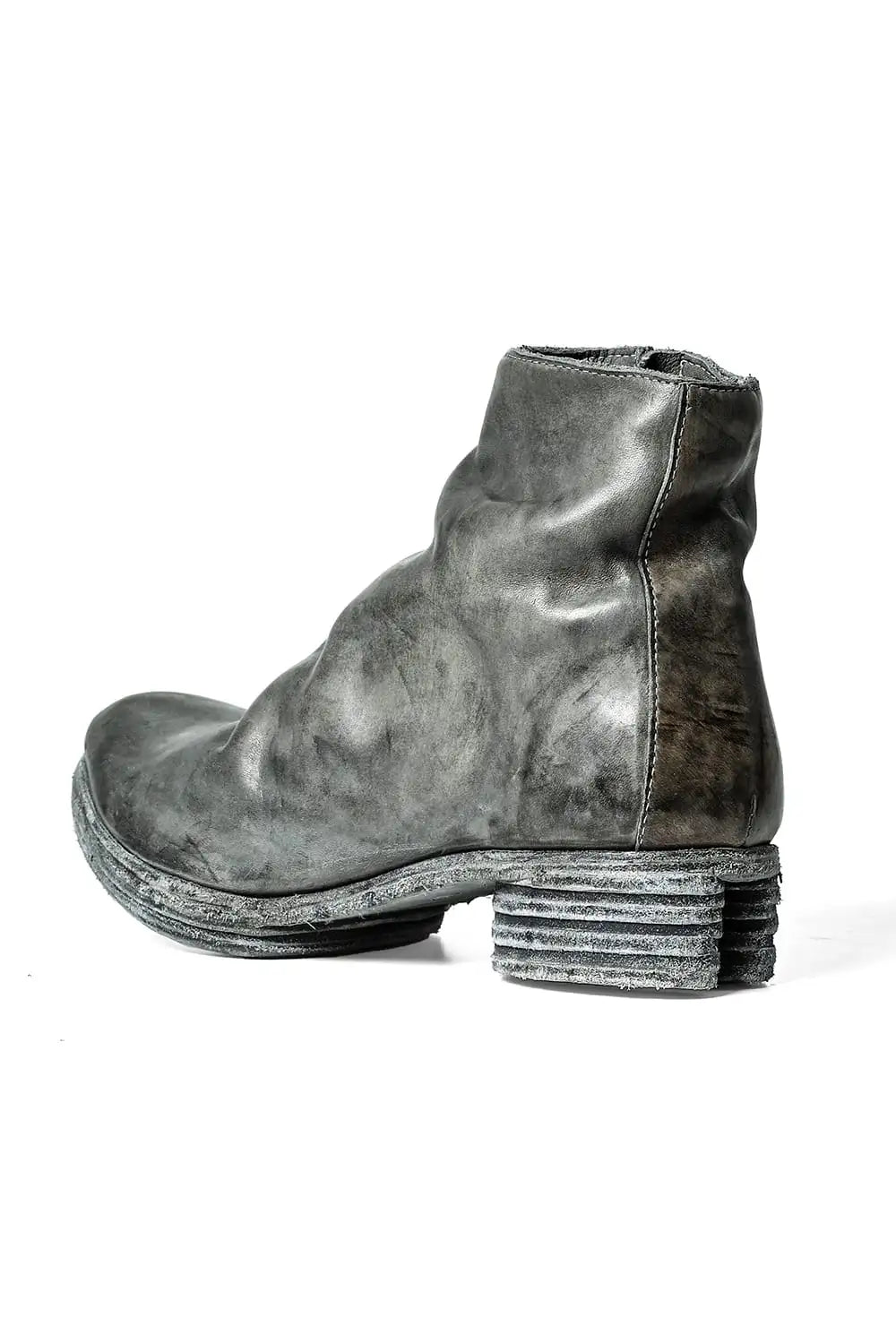 incarnation × DEVOA Boots Horse leather garment dyed Fade Gray