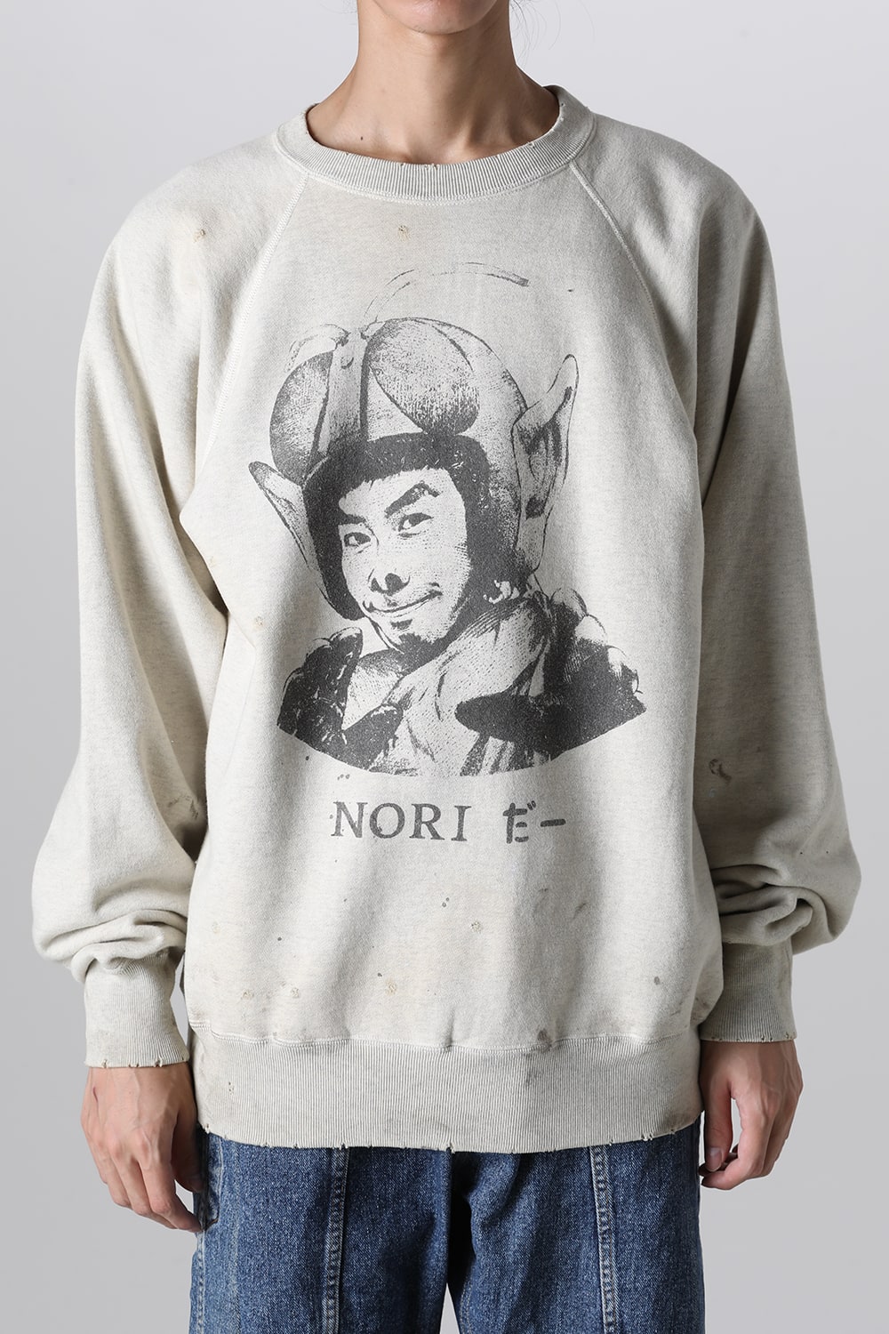 Noritake Kinashi × ©SAINT M×××××× NORIDA Sweat shirt