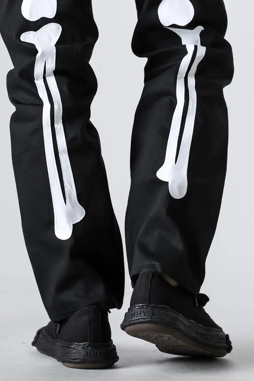 PETERSON 23 Canvas Low Cut Sneakers Black/Black