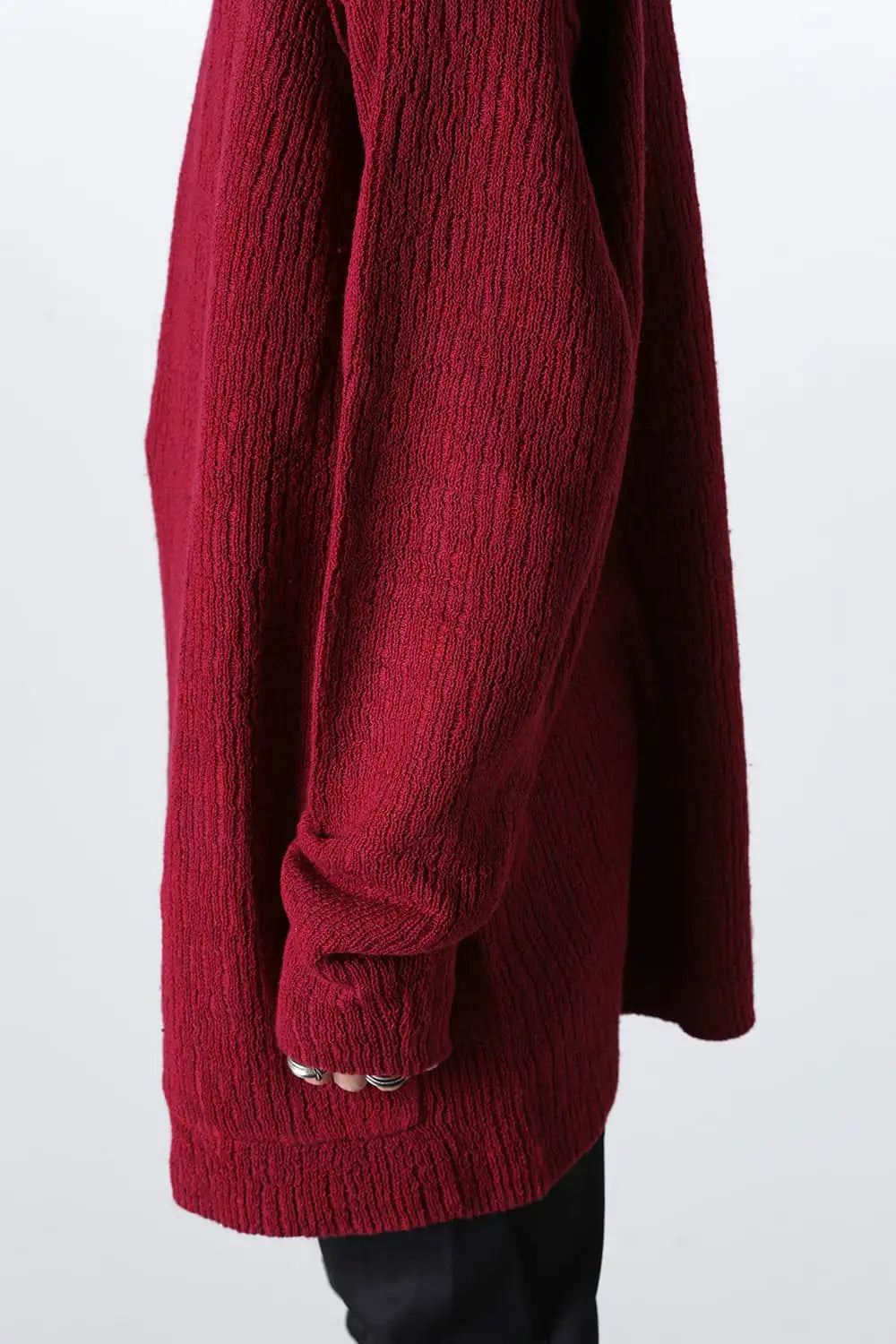 Cotton/Cashmere Sweater Crimson