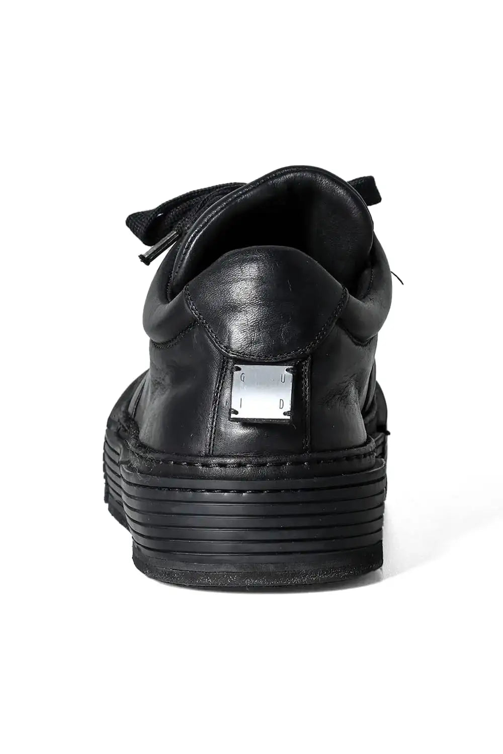 Laced Up Boots - Horse Full Grain Leather - GJ02