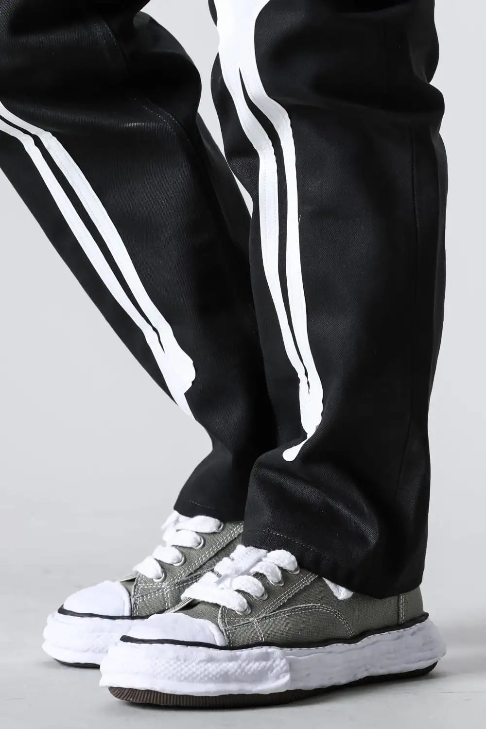 PETERSON 23 Canvas Low Cut Sneakers Green