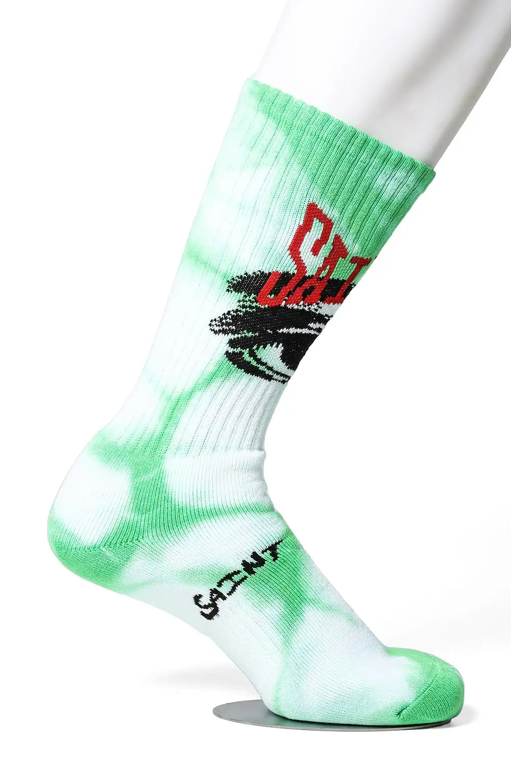 EYE Socks Tie Dye Green