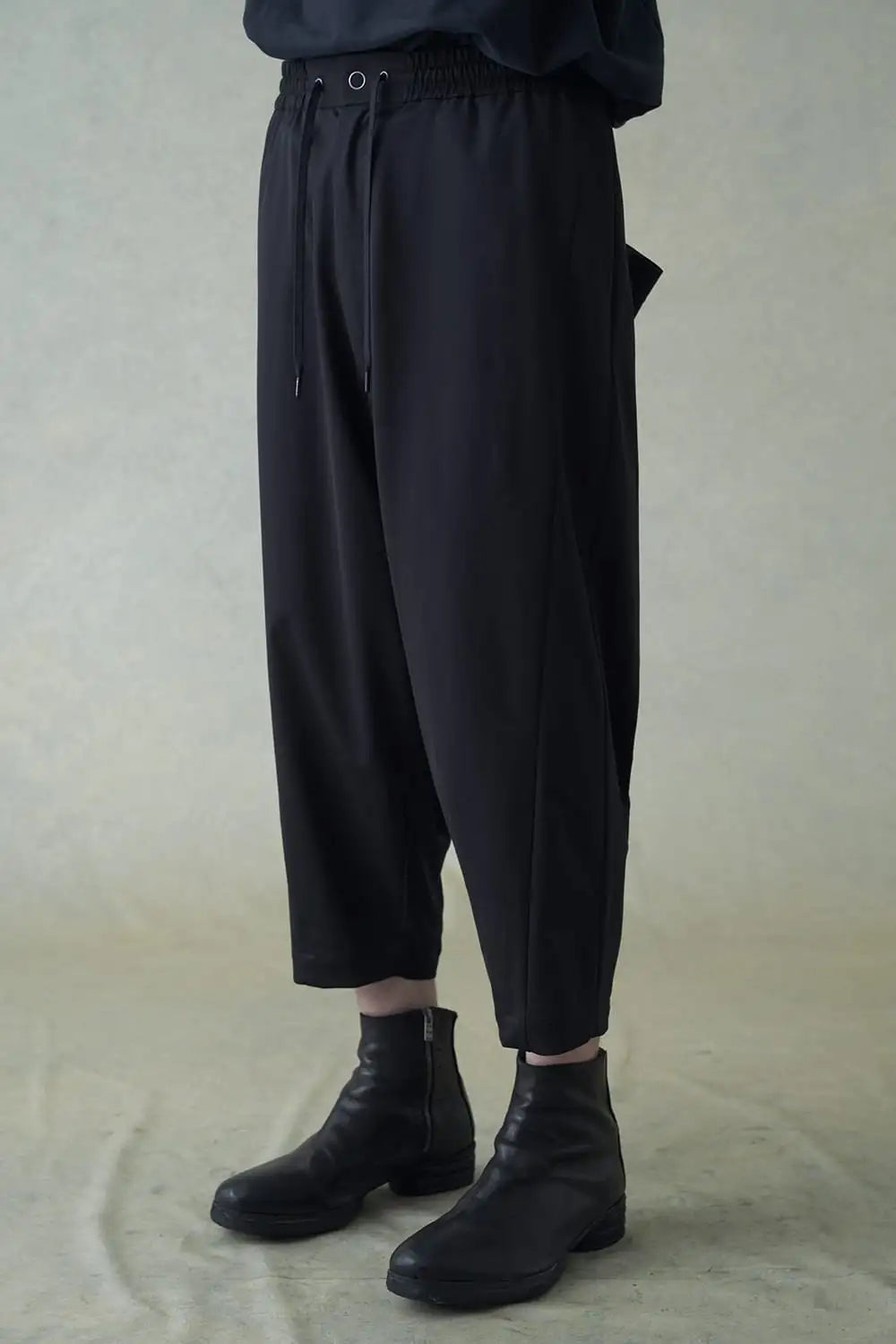 Relax pants water repellent polyester