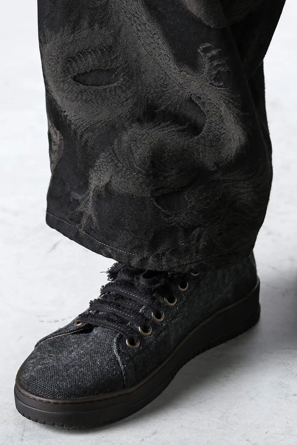 メンズスニーカー Black