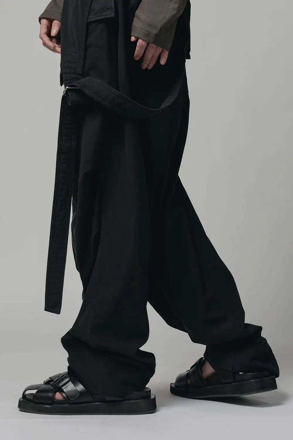 強撚ドライコットン オーバーオール