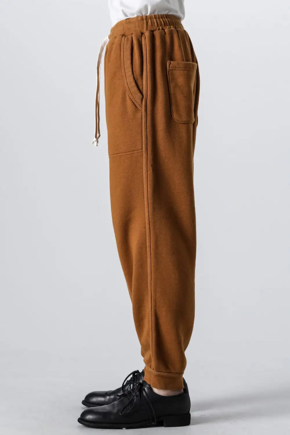 SWEATPANTS Loopwheel Sweat COPPER BROWN