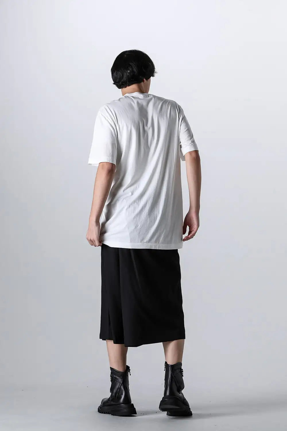 Cotton/Modal Jersey Regular T-shirt Off White