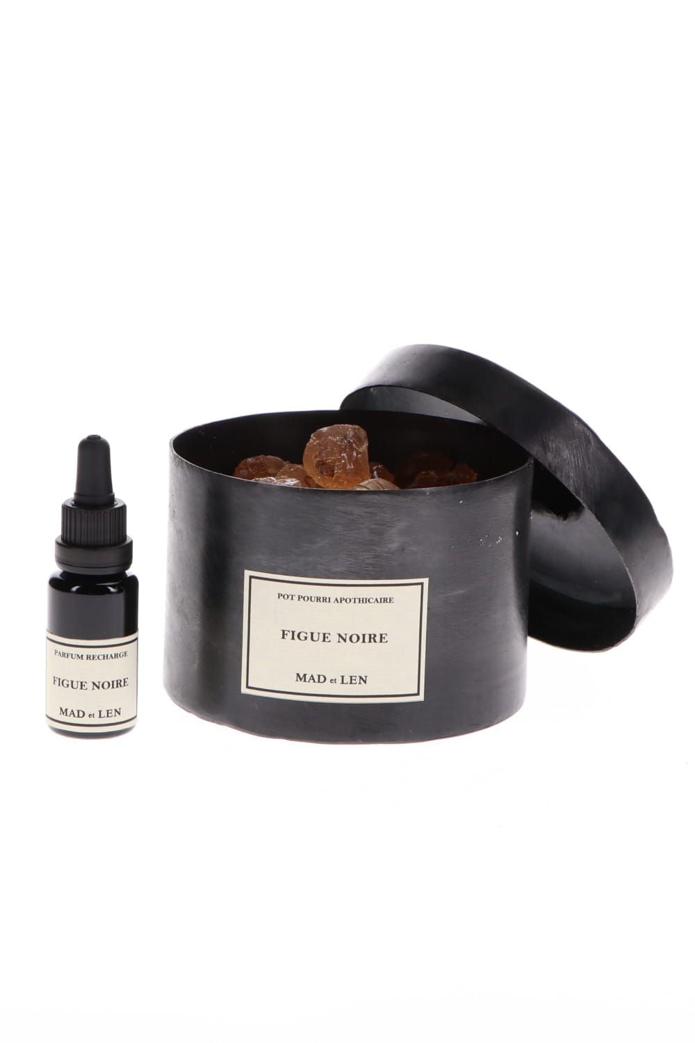FIGUE NOIRE - Petit size Pot Pourri Amber
