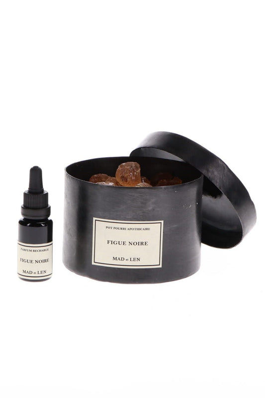 FIGUE NOIRE - Petit size Pot Pourri Amber