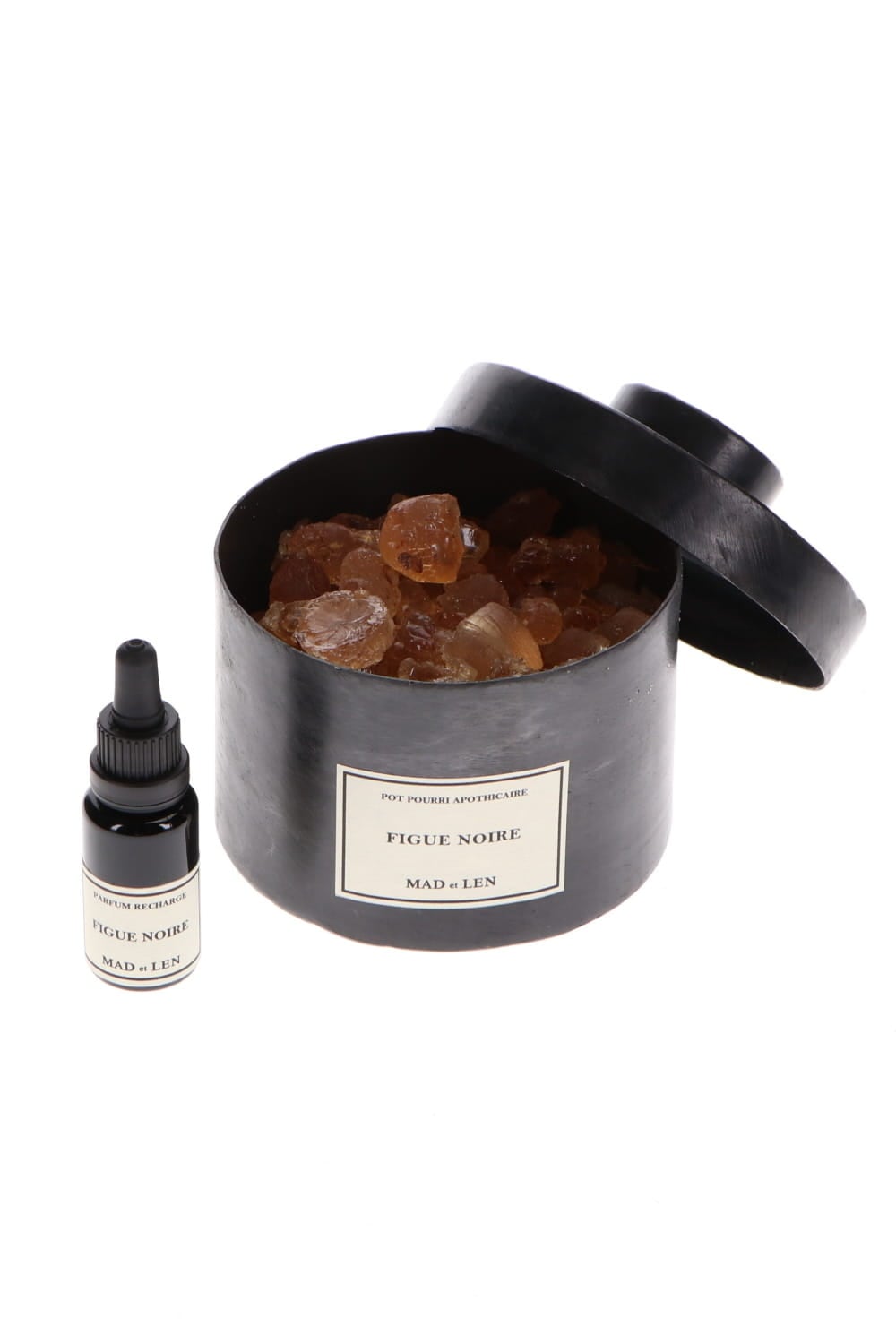 FIGUE NOIRE - Petit size Pot Pourri Amber