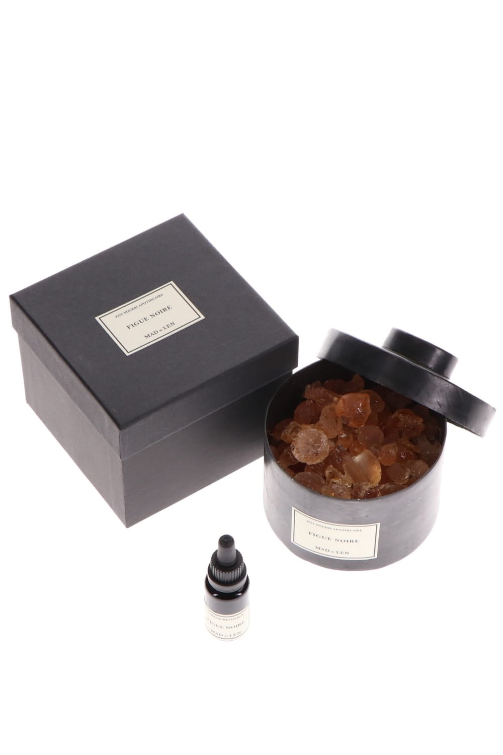 FIGUE NOIRE - Petit size Pot Pourri Amber
