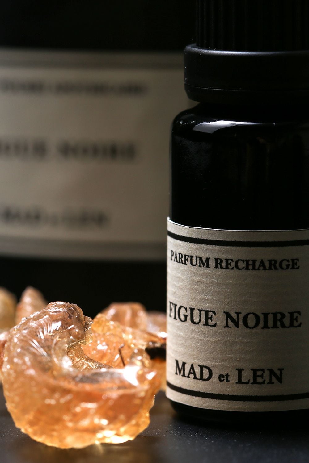 FIGUE NOIRE - Petit size Pot Pourri Amber
