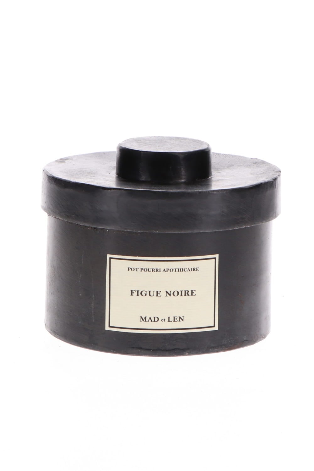 FIGUE NOIR - Petit size Pot Pourri Lava Rock