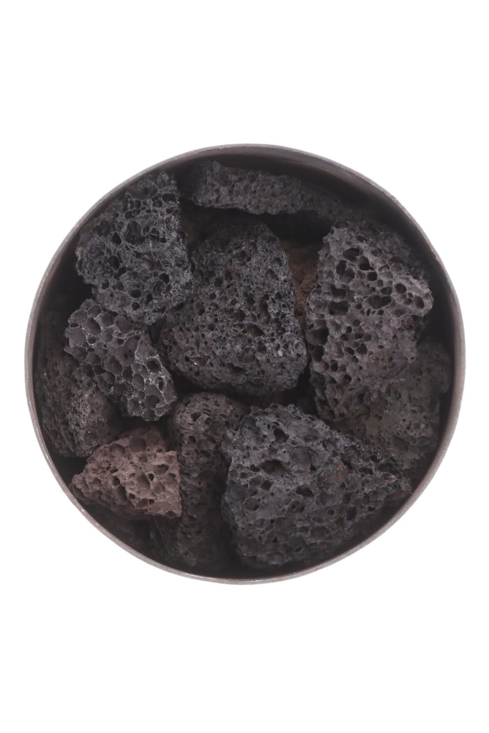 FIGUE NOIR - Petit size Pot Pourri Lava Rock